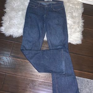 Express Hipster Flare Jeans Womens Size 5/6